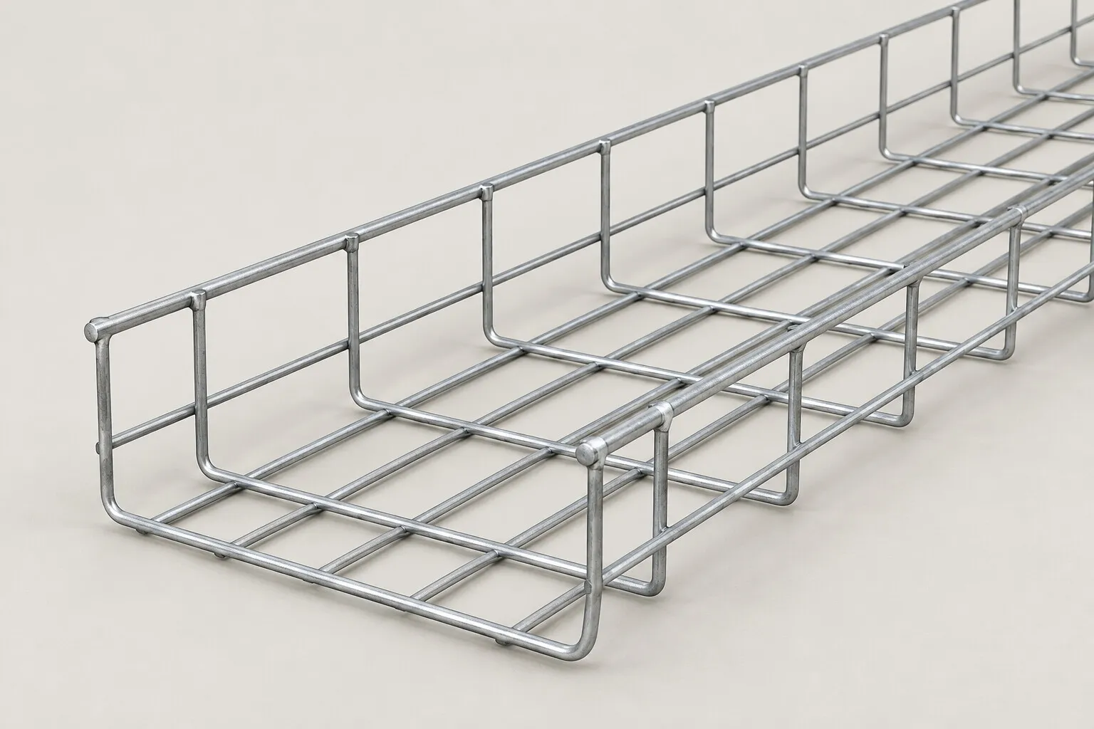 Wiremesh cable tray kawat baja las electro zinc